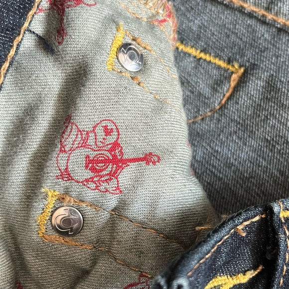 Women’s True Religion Womens Stella Low Rise Skinny Fit Jean - Picture 14 of 15